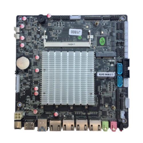 (ELSKY) BT-4L1900-4LAN J1900 Quad Core CPU 6LAN