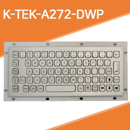 [산업용키보드] K-TEK-A272-DWP