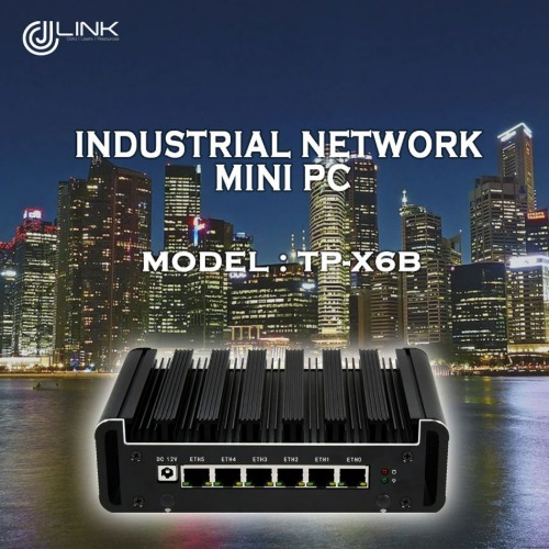 산업용 컴퓨터 통신용 네트워크 미니PC TP-X6B INDUSTRIAL NETWORK COMPUTER