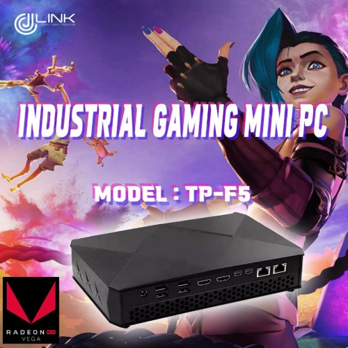산업용 컴퓨터 게이밍 고성능 미니PC TP-F7 INDUSTRIAL GAMING MINI PC