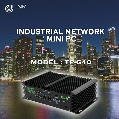 산업용 컴퓨터 통신용 네트워크 미니PC TP-G10 INDUSTRIAL NETWORK COMPUTER