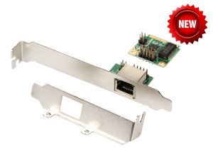 IO-mPCE8111-GLAN / Mini PCI-Express Gigabit Ethernet Adapter