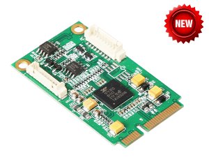 IO-mPCE352-2S/ Mini PCI-Express I/O Card (2x RS-232) MINI PCI 시리얼 2포트 RS232