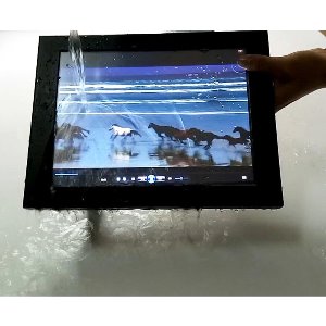 12.1 풀 방수  12.1 inch Full IP65 Sunlight Readable Touch Panel PC