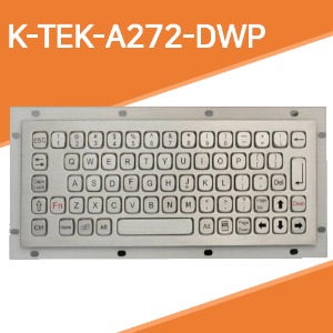 [산업용키보드] K-TEK-A272-DWP
