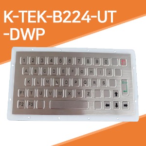 [산업용키보드] K-TEK-B224-UT-DWP