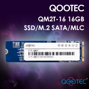 [QOOTEC] 큐텍 QM2T-16 16GB SSD/M.2 SATA/MLC 산업용SSD