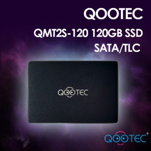 [QOOTEC] 큐텍 QMT2S-120 120GB SSD/SATA/TLC 산업용SSD