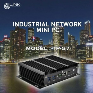 산업용 컴퓨터 통신용 네트워크 미니PC TP-G7 INDUSTRIAL NETWORK COMPUTER