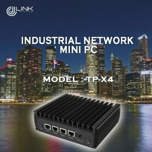 산업용 컴퓨터 통신용 네트워크 미니PC TP-X4 INDUSTRIAL NETWORK COMPUTER