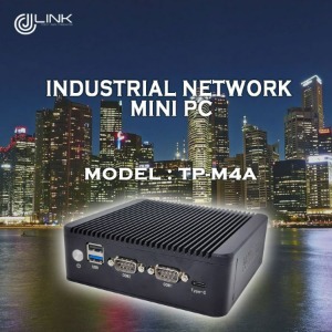 산업용 컴퓨터 통신용 네트워크 미니PC TP-M4A INDUSTRIAL NETWORK COMPUTER