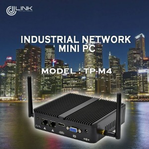 산업용 컴퓨터 통신용 네트워크 미니PC TP-M4 INDUSTRIAL NETWORK COMPUTER