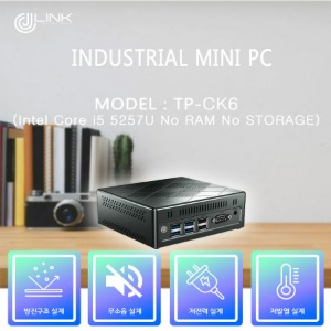산업용 컴퓨터 초미니 미니PC TP-CK6 INDUSTRIAL STICK MINI PC