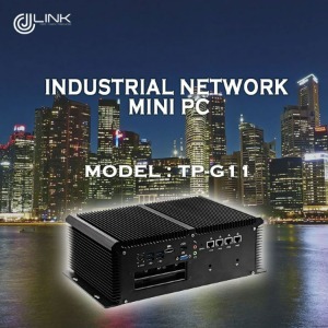 산업용 컴퓨터 통신용 네트워크 미니PC TP-G11 INDUSTRIAL NETWORK COMPUTER