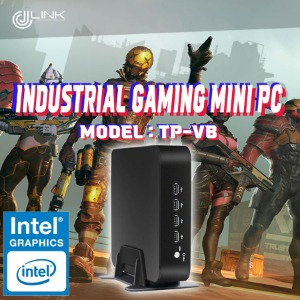 산업용 컴퓨터 게이밍 고성능 미니PC TP-VB intel UHD 730,750 INDUSTRIAL GAMING MINI PC