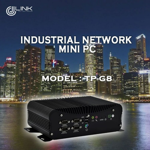 산업용 컴퓨터 통신용 네트워크 미니PC TP-G8 INDUSTRIAL NETWORK COMPUTER
