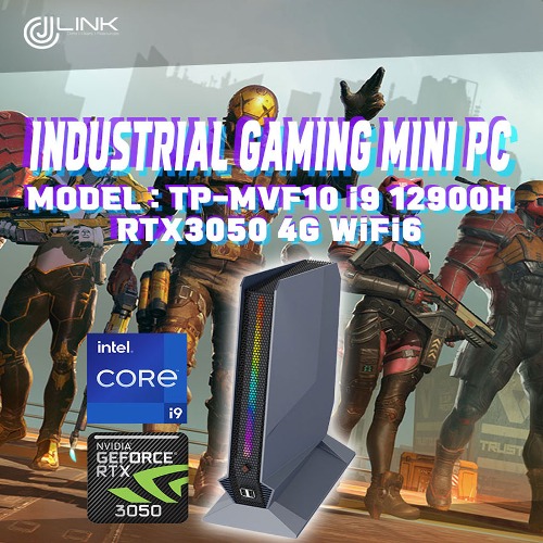 TP-MVF10 Intel core i9 12900H with RTX3050 4G 고성능 게임용 미니컴퓨터 WIFI6포함