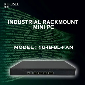산업용컴퓨터 렉마운트 미니PC 1U-IB-8L INDUSRIAL MINI PC
