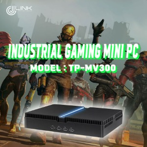 산업용 컴퓨터 게이밍 고성능 미니PC TP-MV300 RTX2060 탑재 INDUSTRIAL GAMING MINI PC