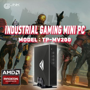산업용 컴퓨터 게이밍 고성능 미니PC TP-MV200 INDUSTRIAL GAMING MINI PC
