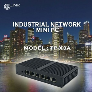 산업용 컴퓨터 통신용 네트워크 미니PC TP-X3A INDUSTRIAL NETWORK COMPUTER