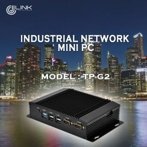 산업용 컴퓨터 통신용 네트워크 미니PC TP-G2 INDUSTRIAL NETWORK COMPUTER