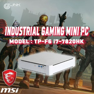 산업용 컴퓨터 게이밍 고성능 미니PC TP-F6 i7-7820HK GTX1650 4G INDUSTRIAL GAMING MINI PC