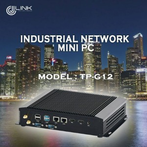 산업용 컴퓨터 통신용 네트워크 미니PC TP-G12 INDUSTRIAL NETWORK COMPUTER