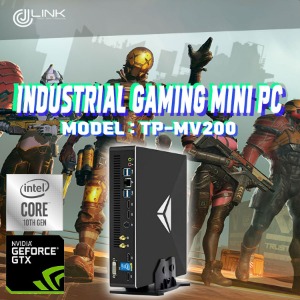 산업용 컴퓨터 게이밍 고성능 미니PC TP-MV200 인텔10세대  INDUSTRIAL GAMING MINI PC